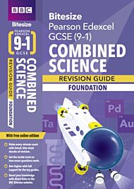 BBC Bitesize Edexcel GCSE (9-1) Combined Science Foundation Revision Guide inc online edition - 2023