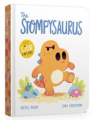Stompysaurus Board Book