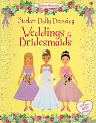 Sticker Dolly Dressing Weddings and Bridesmaids