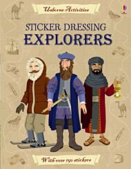 Sticker Dressing Explorers