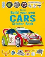 Build Your Own Car Sticker Book