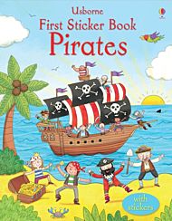 First Sticker Book Pirates