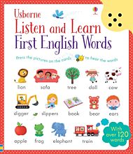 Listen and Learn First English Words