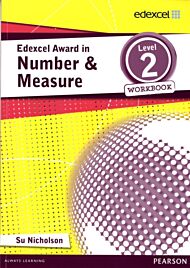 Edexcel Award in Number and Measure Level 2 Workbook