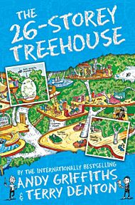 The 26-storey treehouse ; The 26-storey treehouse ; The 26-storey treehouse ; The 26-storey treehous