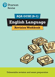Pearson REVISE AQA GCSE (9-1) English Language Revision Workbook: For 2024 and 2025 assessments and
