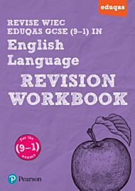 Pearson REVISE WJEC Eduqas GCSE (9-1) English Language Revision Workbook: For 2024 and 2025 assessme