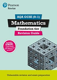 Pearson REVISE AQA GCSE (9-1) Maths Foundation Revision Guide: For 2024 and 2025 assessments and exa