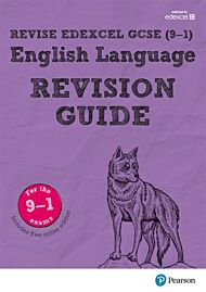 Pearson REVISE Edexcel GCSE (9-1) English Language Revision Guide: For 2024 and 2025 assessments and