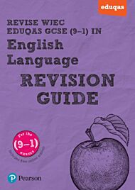 Pearson REVISE WJEC Eduqas GCSE (9-1) English Language Revision Guide: For 2024 and 2025 assessments