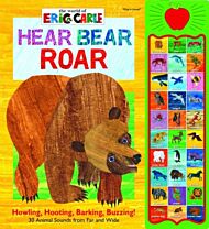 World of Eric Carle: Hear Bear Roar Sound Book