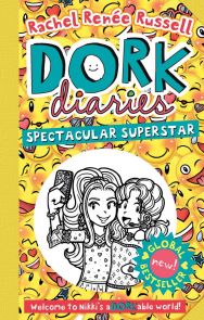 Spectacular Superstar. Dork Diaries 14