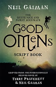 Quite nice and fairly accurate Good omens script book