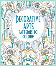 Decorative Arts Patterns to Colour