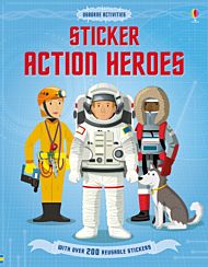 Sticker Dressing Action Heroes