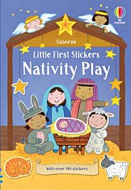 Little First Stickers Nativity Play