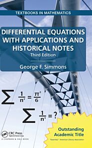 Differential Equations with Applications and Historical Notes