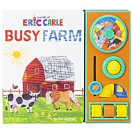 Eric Carle Busy Farm Baby Book