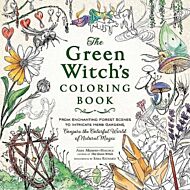 The Green Witch's Coloring Book