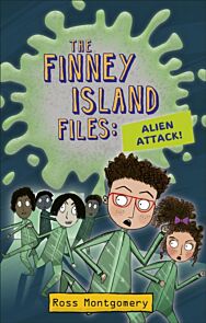 Reading Planet KS2 - The Finney Island Files: Alien Attack! - Level 4: Earth/Grey band