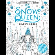 The Snow Queen Colouring Book