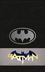 Batman Hardcover Ruled Journal