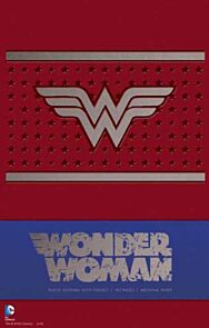 Wonder Woman Hardcover Ruled Journal