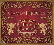 Game of Thrones: House Lannister Deluxe Stationery Set