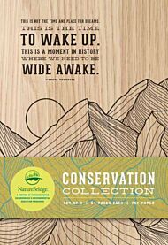 Conservation Sewn Notebook Collection (Set of 3)