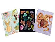 Art of Nature: Under the Sea Sewn Notebook Collection