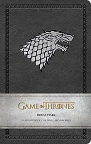 Game of Thrones: House Stark Ruled Notebook