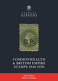 2024 COMMONWEALTH & EMPIRE STAMPS 1840-1970