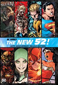 DC Comics: The New 52 10th Anniversary Deluxe Edition