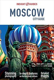 Insight Guides City Guide Moscow (Travel Guide with Free eBook)