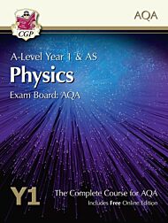 A-Level Physics for AQA: Year 1 & AS Student Book