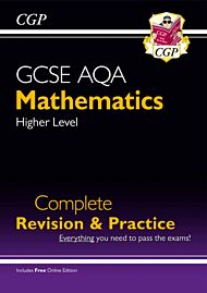 GCSE Maths AQA Complete Revision & Practice: Higher inc Online Ed, Videos & Quizzes