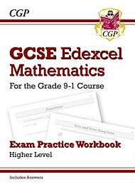 GCSE Maths Edexcel Exam Practice Workbook: Higher - includes Video Solutions and Answers