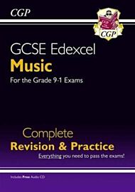 GCSE Music Edexcel Complete Revision & Practice (with Online Edition & Audio)