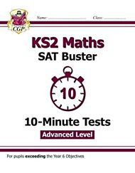 KS2 Maths SAT Buster 10-Minute Tests - Stretch (for the 2024 tests)