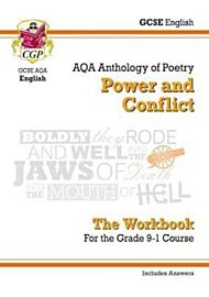 GCSE English Literature AQA Poetry Workbook: Power & Conflict Anthology (includes Answers)