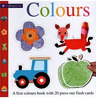 Alphaprint Colours Flashcard Book