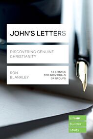 John's Letters (Lifebuilder Study Guides)