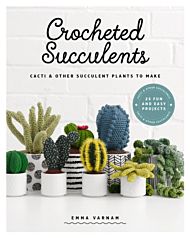 Crocheted Succulents