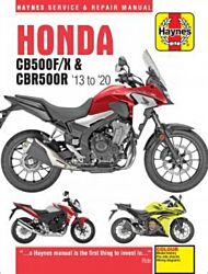 Honda CB500F/X & CBR500R update (13 -20)