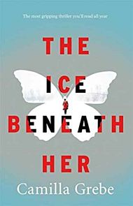 The ice beneath her