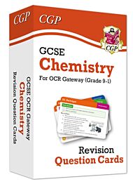 GCSE Chemistry OCR Gateway Revision Question Cards