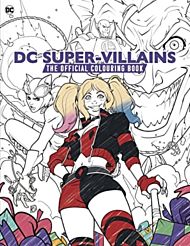 DC: Super-Villains: The Official Colouring Book