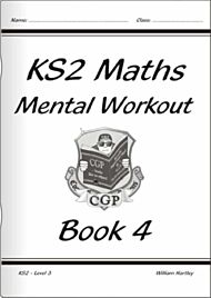 KS2 Mental Maths Workout - Year 4