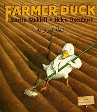 Farmer Duck in Arabic and English