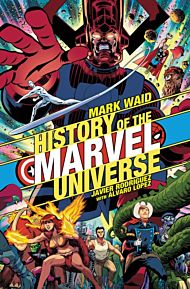 History Of The Marvel Universe